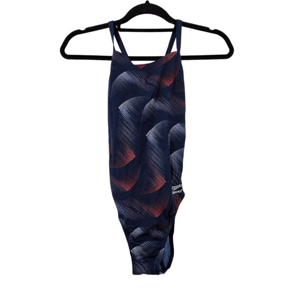 Speedo | Swim | Speedo Endurance Flyback Block One Piece Swimsuit ...